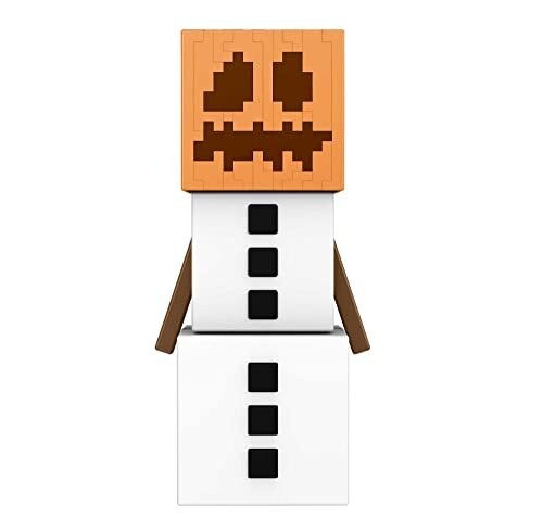 Фигурка Minecraft Golem de Nieve, большая игрушка для детей +6 лет (Mattel HDV54)
Фигурка Minecraft Golem de Nieve, большая игрушка для детей +6 лет (Mattel HDV54)