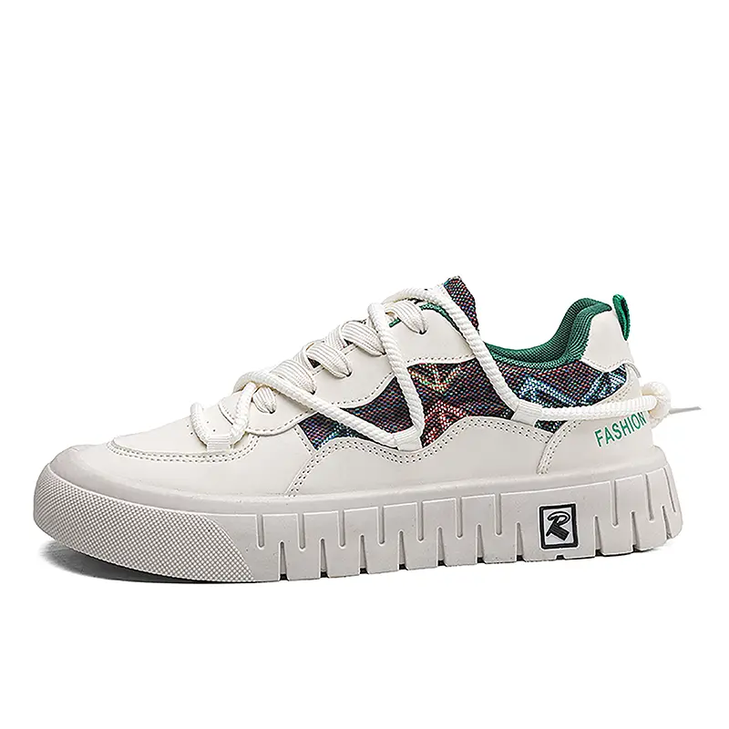 Низкие мужские кроссовки BTR, White Green
Низкие мужские кроссовки BTR, White Green