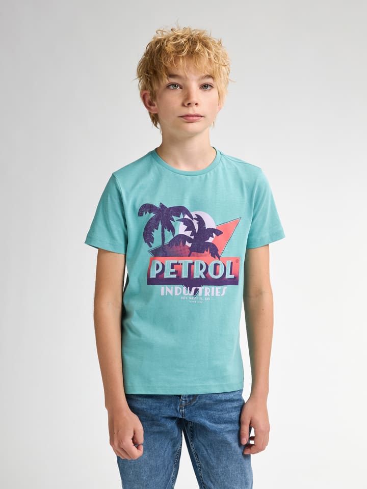 Футболка Petrol Industries, зеленый
Футболка Petrol Industries, зеленый