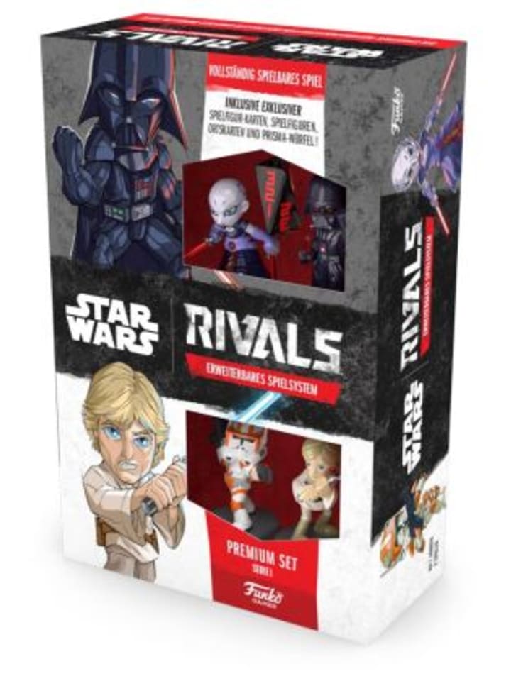 Игра - Star Wars Rivals Premium Set Series I
Игра - Star Wars Rivals Premium Set Series I