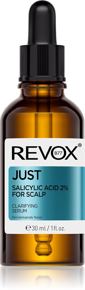 Сыворотка для глубокого очищения кожи головы с салициловой кислотой 2% Revox B77, 30 мл
Сыворотка для глубокого очищения кожи головы с салициловой кислотой 2% Revox B77, 30 мл