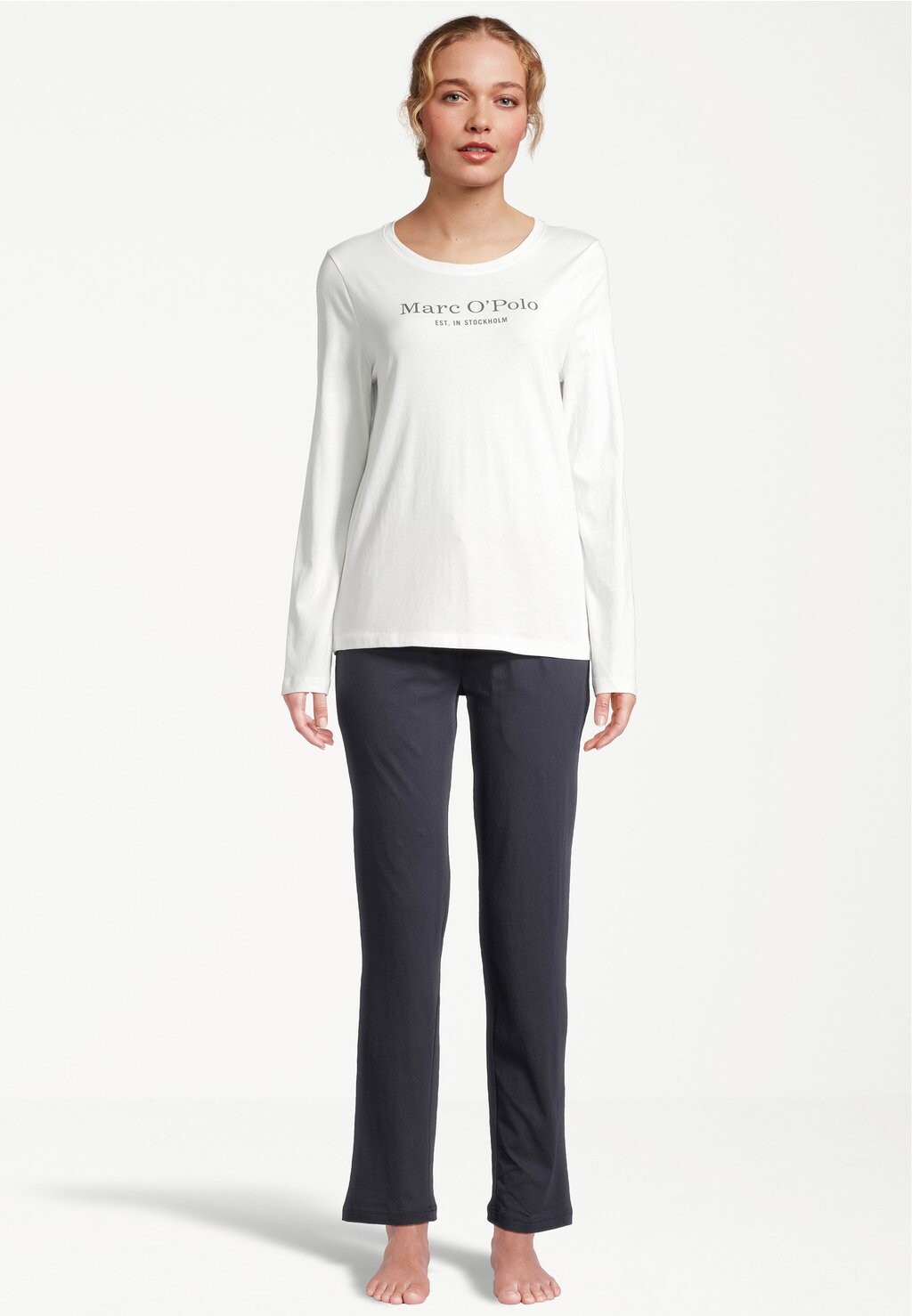 Пижамный комплект SET Marc O'Polo, белый 
Пижамный комплект SET Marc O'Polo, белый