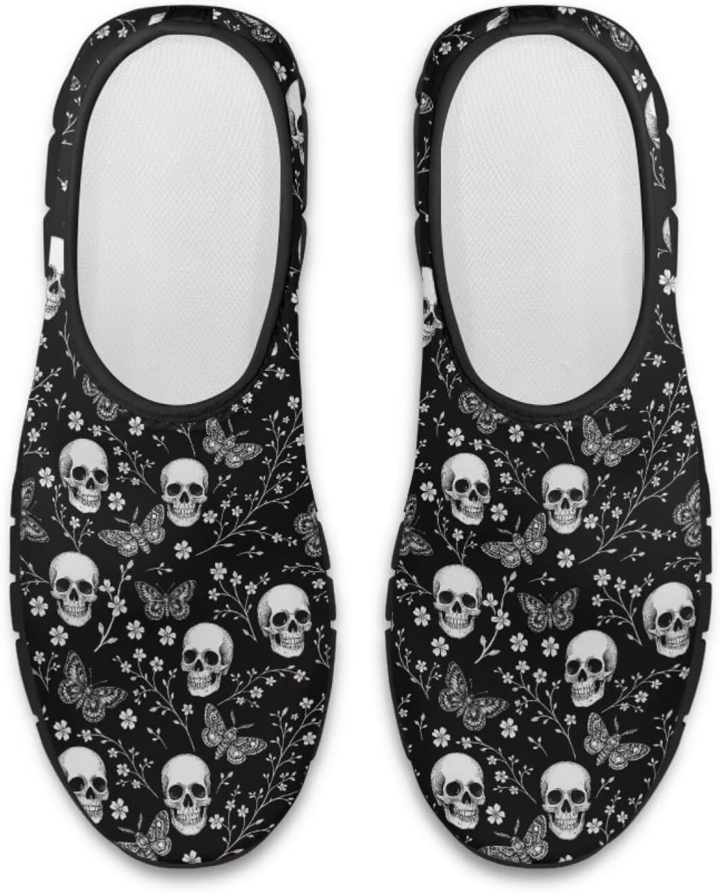 Мокасины с принтом черепа Hsaiyjsp для мужчин и женщин, кроссовки без шнурков, дышащие обувь для бега и ходьбы, Flowers Skull Butterfly
Мокасины с принтом черепа Hsaiyjsp для мужчин и женщин, кроссовки без шнурков, дышащие обувь для бега и ходьбы, Flowers Skull Butterfly
