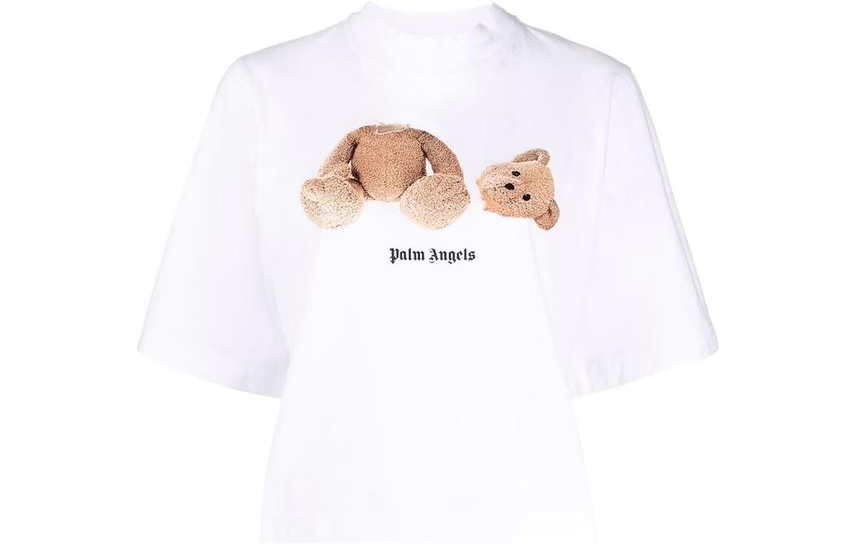 Футболка женская Palm Angels, белый
Футболка женская Palm Angels, белый