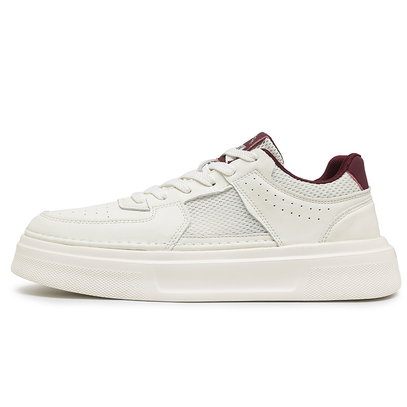 Мужские дышащие и нескользящие низкие кроссовки для скейтбординга Boogie Bear, Beige Burgundy
Мужские дышащие и нескользящие низкие кроссовки для скейтбординга Boogie Bear, Beige Burgundy