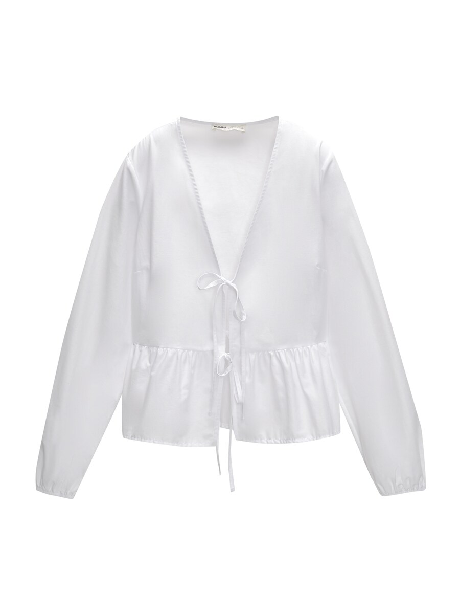 Блузка Pull&Bear, белый
Блузка Pull&Bear, белый