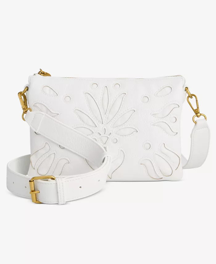 Двухсекционная кросс-боди Style & Co, белый
Двухсекционная кросс-боди Style & Co, белый