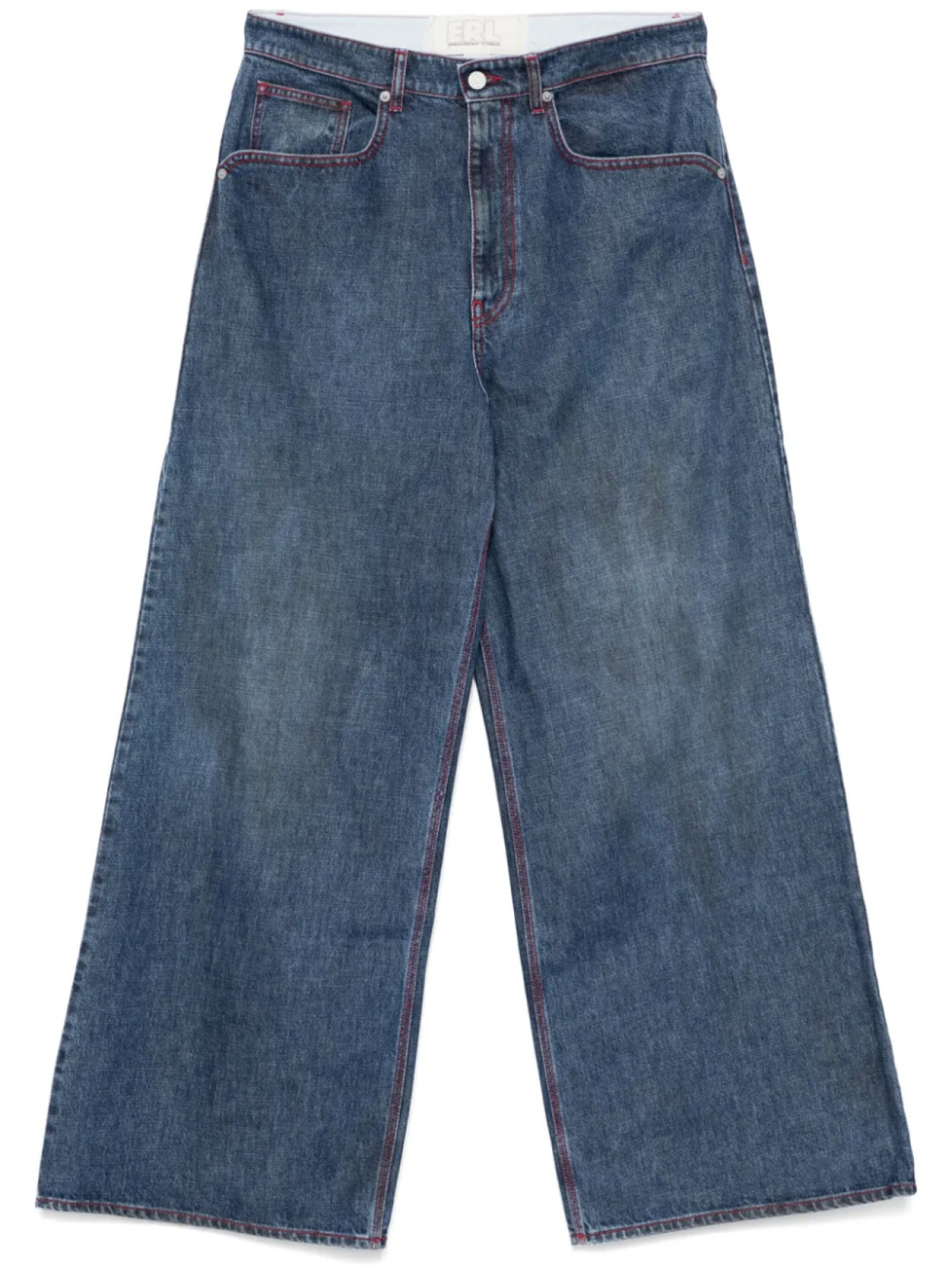 ERL джинсы с контрастной строчкой, синий
ERL джинсы с контрастной строчкой, синий