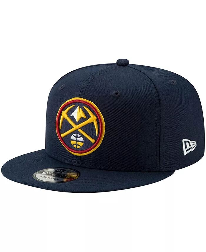 Мужская темно-синяя бейсболка-кепка Denver Nuggets, официальный цвет команды 9Fifty, регулируемая New Era
Мужская темно-синяя бейсболка-кепка Denver Nuggets, официальный цвет команды 9Fifty, регулируемая New Era