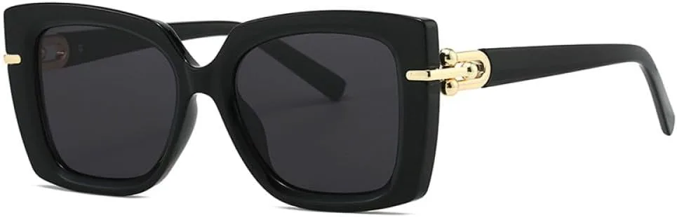 Модные женские солнцезащитные очки-гелевые очка с градиентным переходом цвета и защитой от УФ-излучения UV400 (черно-серые, один размер) LXLHWN, Black Gray
Модные женские солнцезащитные очки-гелевые очка с градиентным переходом цвета и защитой от УФ-излучения UV400 (черно-серые, один размер) LXLHWN, Black Gray