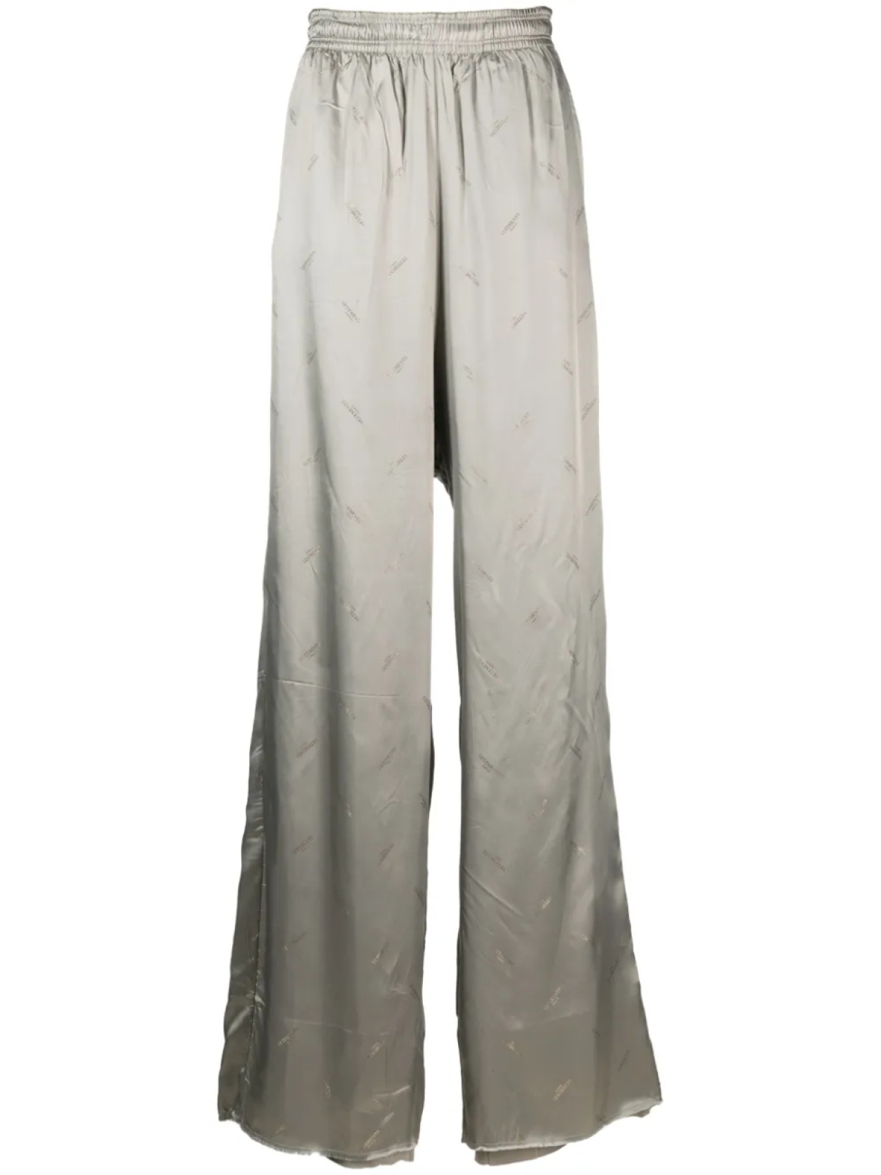 Широкие брюки с эффектом градиента VETEMENTS, серый
Широкие брюки с эффектом градиента VETEMENTS, серый