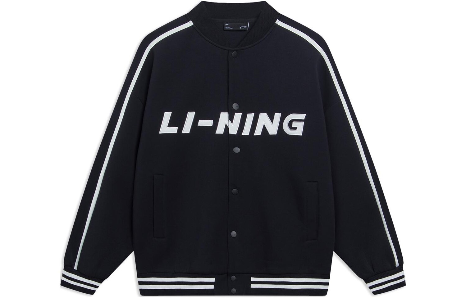 Коллекция Sports Life Бейсбольная майка унисекс черная Lining, черный
Коллекция Sports Life Бейсбольная майка унисекс черная Lining, черный