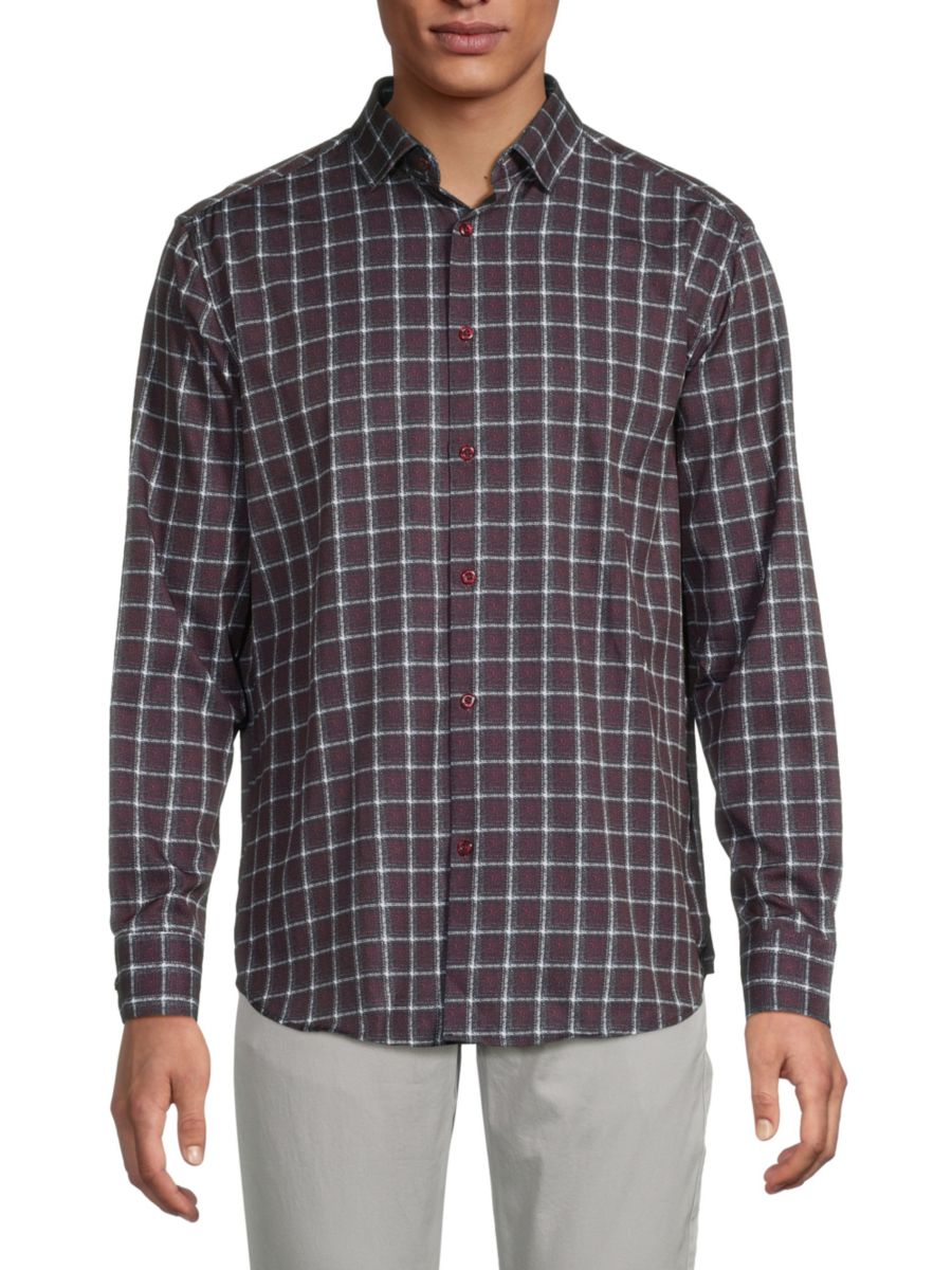 Клетчатая рубашка American Heritage, цвет Burgundy Blue
Клетчатая рубашка American Heritage, цвет Burgundy Blue
