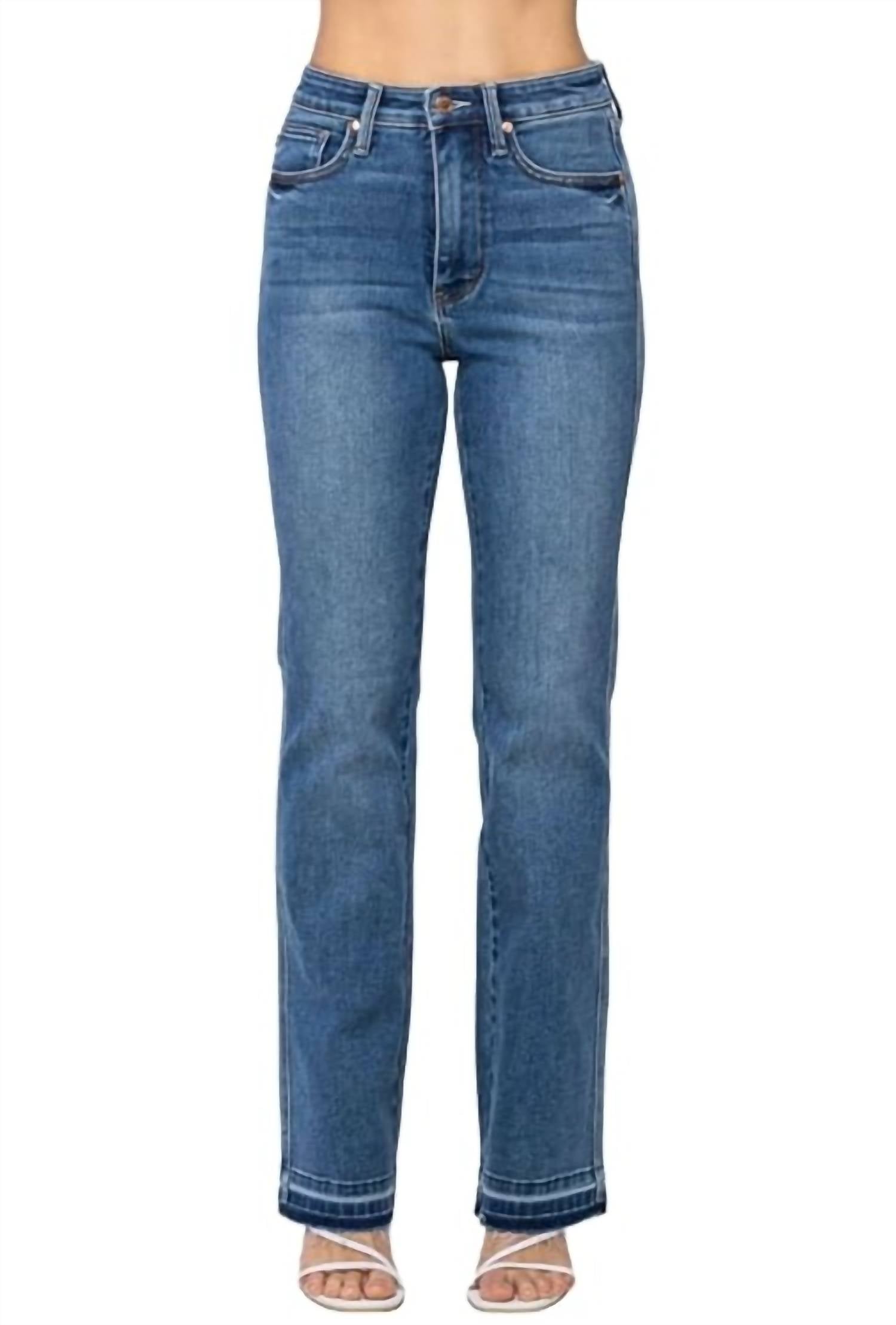 Джинсы Bootcut с высокой посадкой и разрезом сверху, средней потертости Judy Blue, цвет medium wash
Джинсы Bootcut с высокой посадкой и разрезом сверху, средней потертости Judy Blue, цвет medium wash