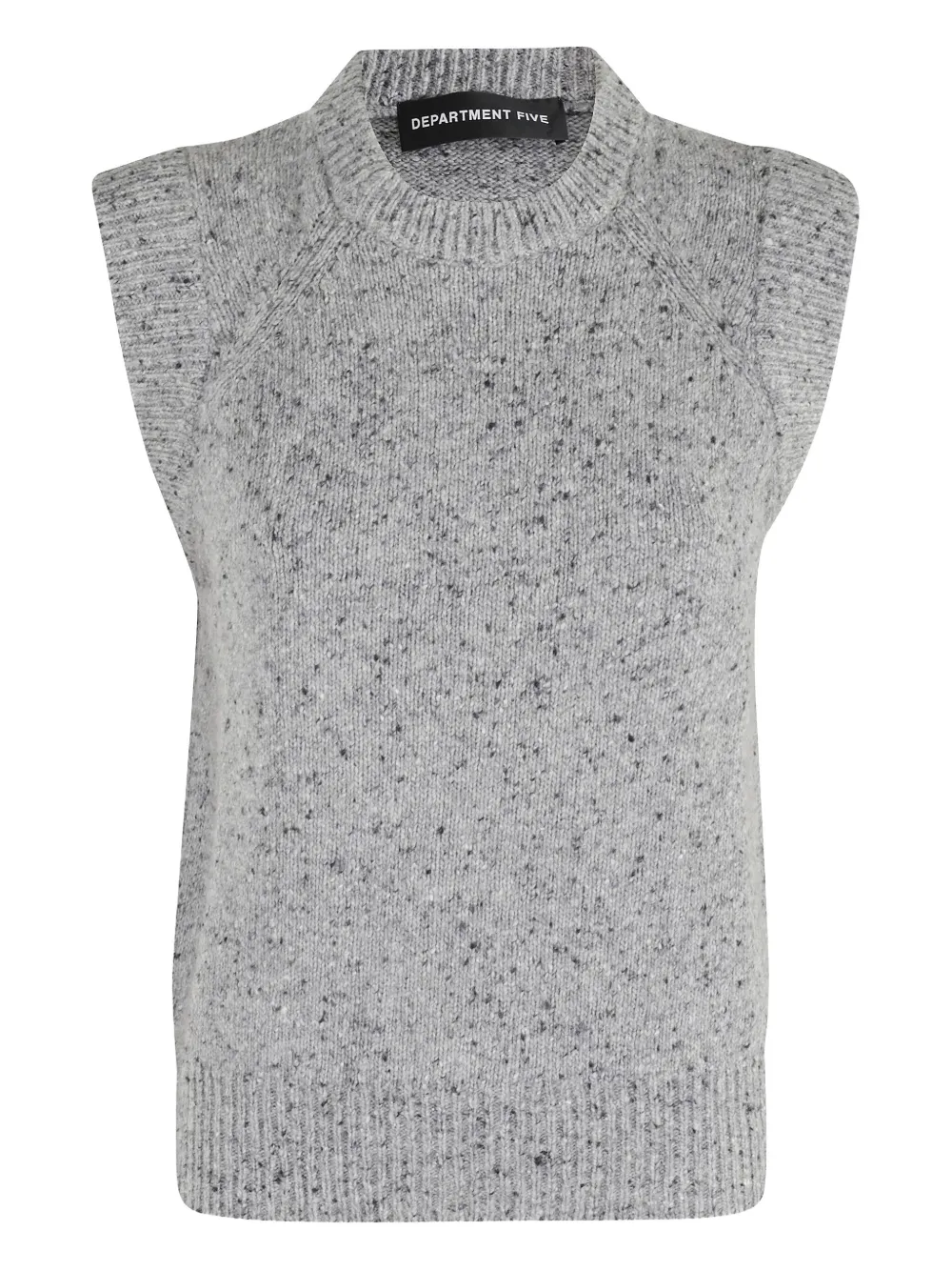 Жилет Cassy с круглым вырезом Department 4, серый
Жилет Cassy с круглым вырезом Department 4, серый
