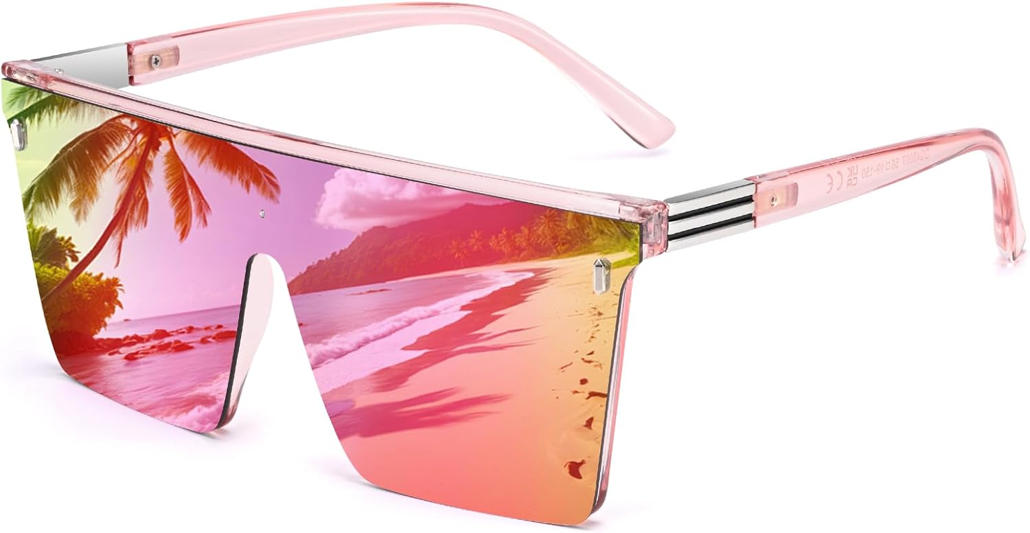 Солнцезащитные очки Dollger Square Oversized для женщин и мужчин, модные, с плоской верхней частью, большие, черные с золотыми линзами, защита от ультрафиолета UV400, B:pink Mirrored
Солнцезащитные очки Dollger Square Oversized для женщин и мужчин, модные, с плоской верхней частью, большие, черные с золотыми линзами, защита от ультрафиолета UV400, B:pink Mirrored