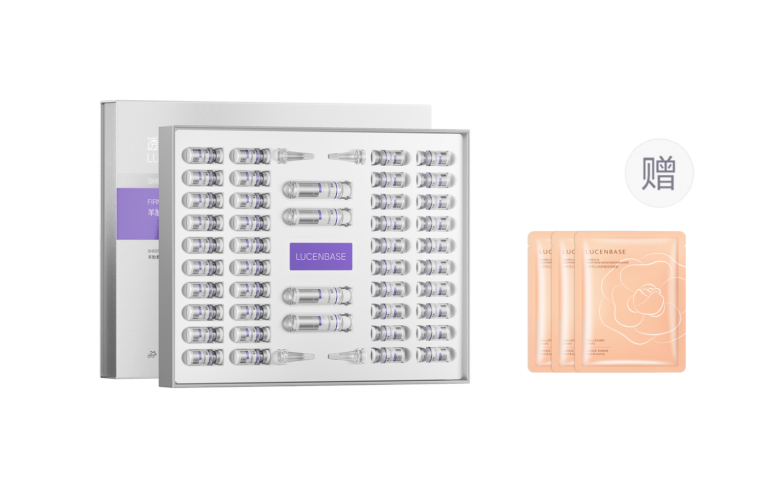 Пудровые эссенции Unisex LUCENBASE
Пудровые эссенции Unisex LUCENBASE