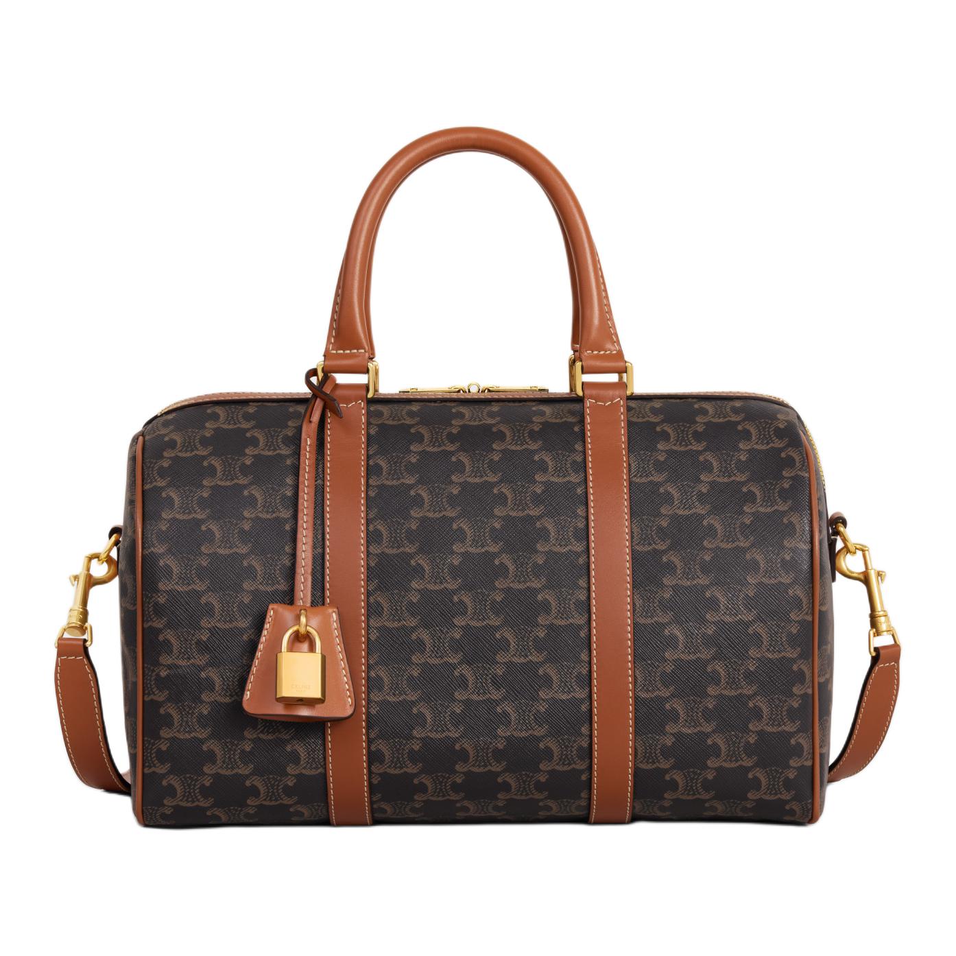 Сумка Triomphe из коровьей кожи обычного размера женская Tawny CELINE
Сумка Triomphe из коровьей кожи обычного размера женская Tawny CELINE