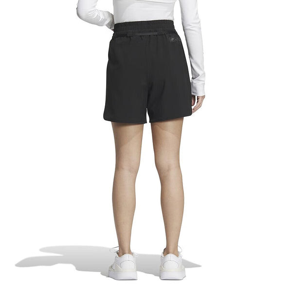 Шорты дышащие свободные тканые шорты с высокой талией азиатские размеры Adidas, черный
Шорты дышащие свободные тканые шорты с высокой талией азиатские размеры Adidas, черный