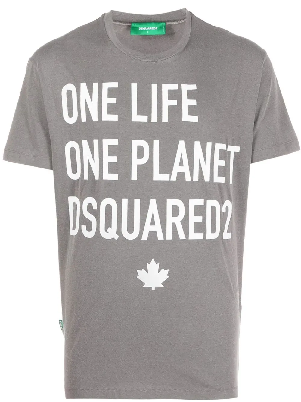 Футболка с логотипом DSQUARED2, серый
Футболка с логотипом DSQUARED2, серый