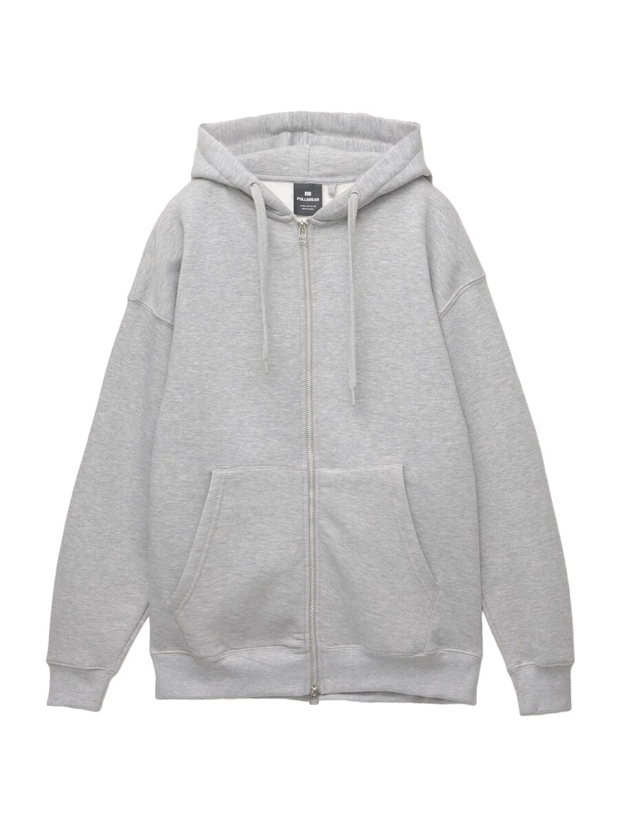 Толстовка с капюшоном на молнии Pull&Bear, Mottled Grey
Толстовка с капюшоном на молнии Pull&Bear, Mottled Grey