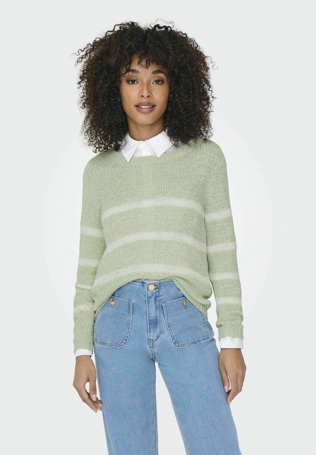 Свитер ONLGEENA XO NOOS ONLY, светло-зеленый
Свитер ONLGEENA XO NOOS ONLY, светло-зеленый