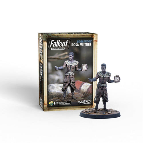 Фигурки Fallout: Wasteland Warfare – Rosa Meitner
Фигурки Fallout: Wasteland Warfare – Rosa Meitner