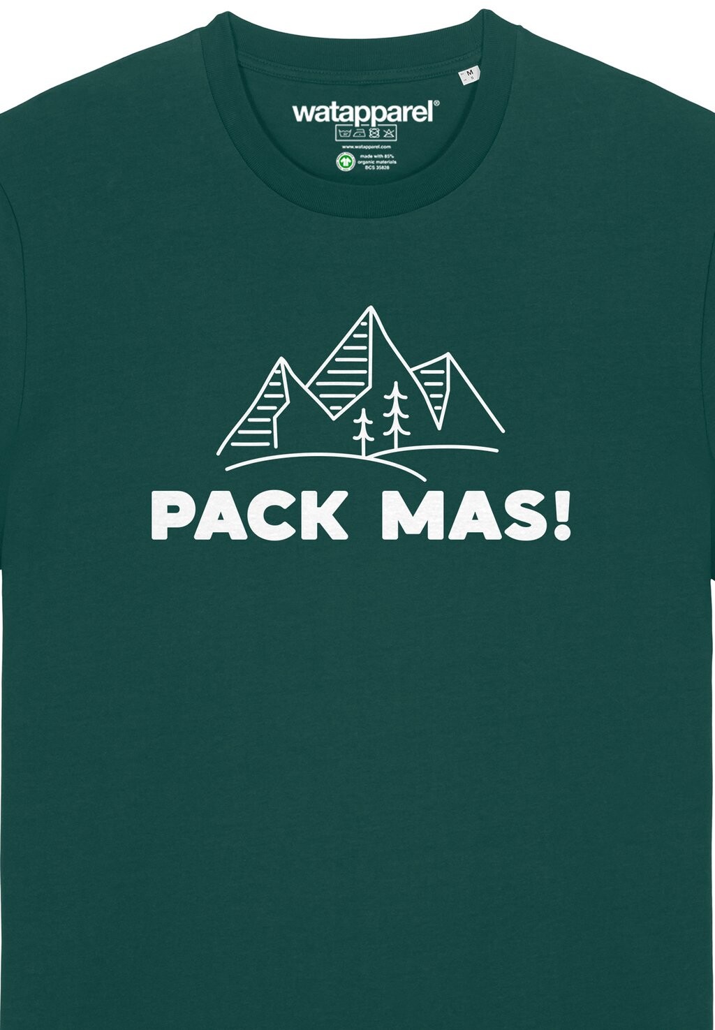 Футболка с принтом watapparel, темно-зеленый
Футболка с принтом watapparel, темно-зеленый