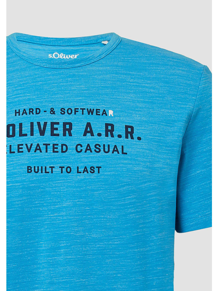Футболка s.Oliver, бирюзовый
Футболка s.Oliver, бирюзовый