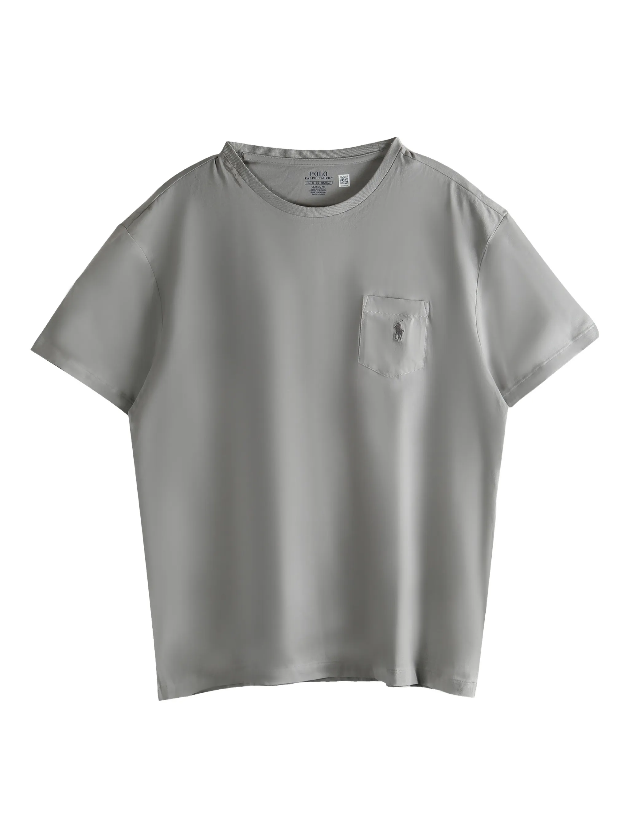 Футболка с логотипом Polo Ralph Lauren, серый
Футболка с логотипом Polo Ralph Lauren, серый
