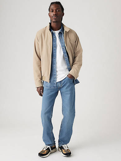 559 Свободные прямые мужские джинсы Levi's Flex, цвет Fremont Cafe - Medium Indigo - Stretch
559 Свободные прямые мужские джинсы Levi's Flex, цвет Fremont Cafe - Medium Indigo - Stretch