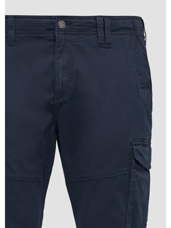 Тканевые брюки s.Oliver Hose lang, синий 
Тканевые брюки s.Oliver Hose lang, синий