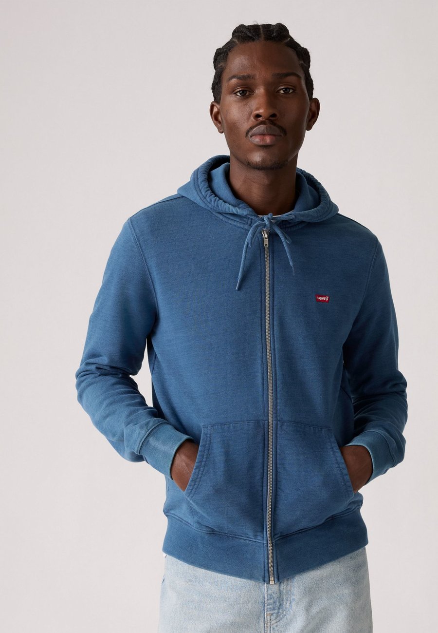 Толстовка Levi's THE ORIGINAL ZIP UP, True Indigo Mid Indigo/Blue Denim
Толстовка Levi's THE ORIGINAL ZIP UP, True Indigo Mid Indigo/Blue Denim