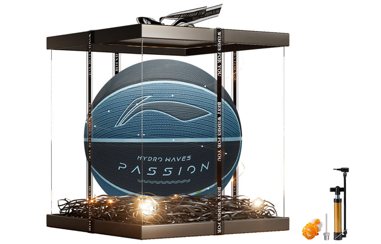 Баскетбольный мяч LiNing PU синего цвета, размер 7, для тренировок и соревнований, унисекс
Баскетбольный мяч LiNing PU синего цвета, размер 7, для тренировок и соревнований, унисекс