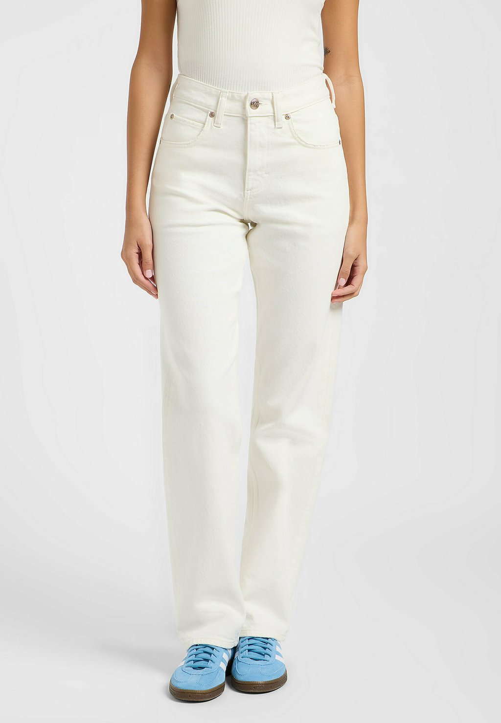 Джинсы прямого покроя RIDER Lee, молочный
Джинсы прямого покроя RIDER Lee, молочный