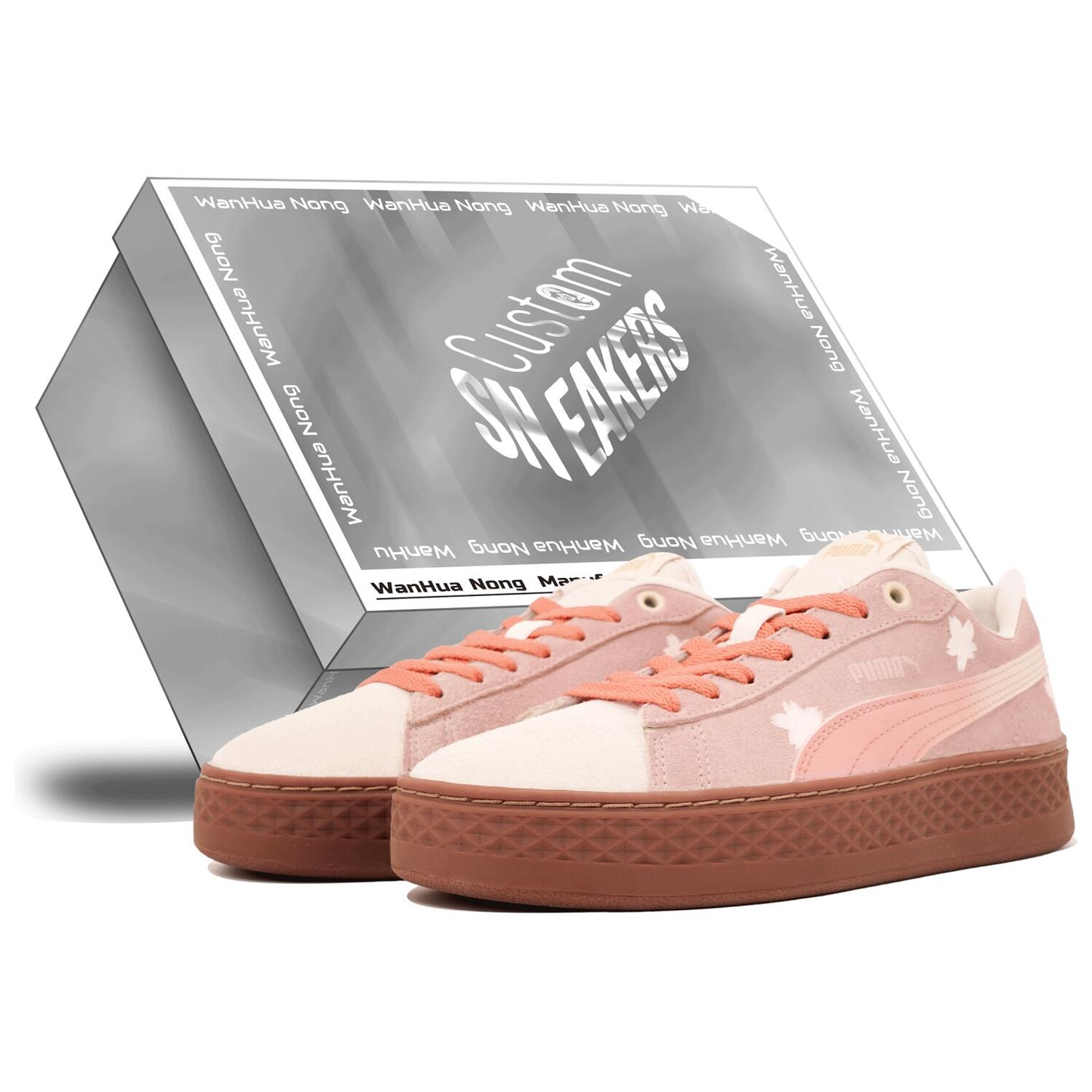 Кроссовки Puma Smash Platform Skateboarding Shoes Women's Low-top White, розовый
Кроссовки Puma Smash Platform Skateboarding Shoes Women's Low-top White, розовый