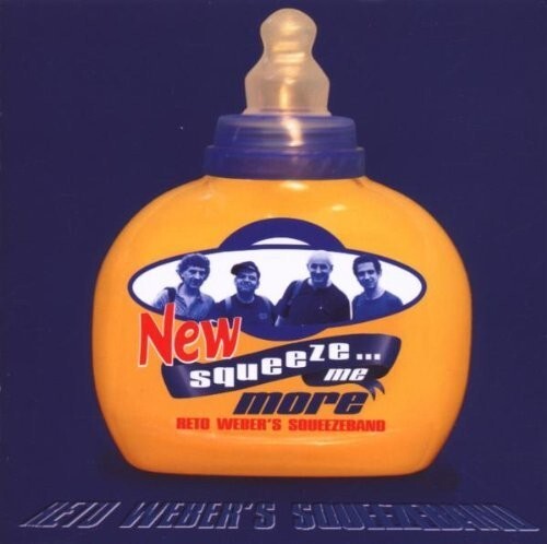 CD диск Weber: Squeeze Me More 
CD диск Weber: Squeeze Me More