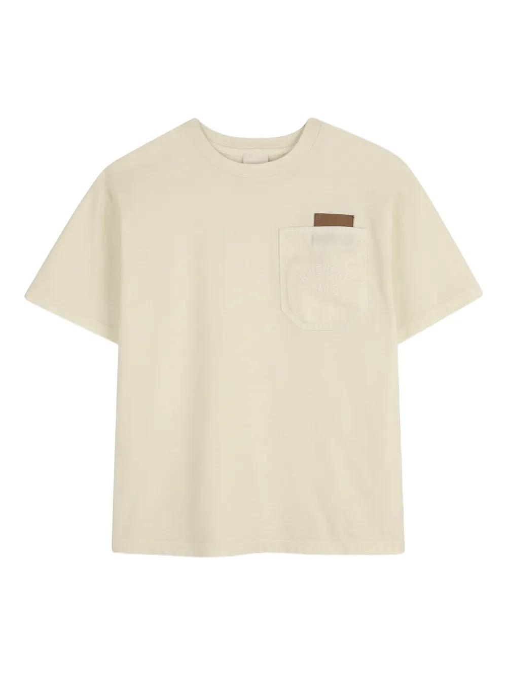 Футболка с карманом Givenchy Kids, бежевый
Футболка с карманом Givenchy Kids, бежевый