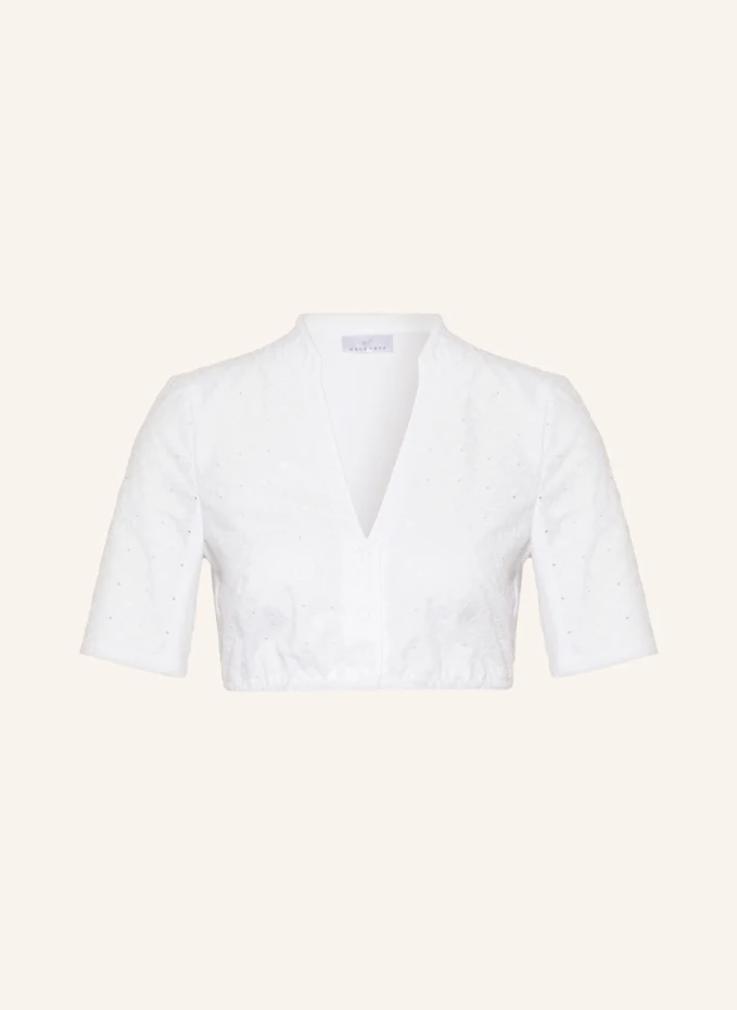 Блуза dirndl из разных материалов Waldorff, белый
Блуза dirndl из разных материалов Waldorff, белый