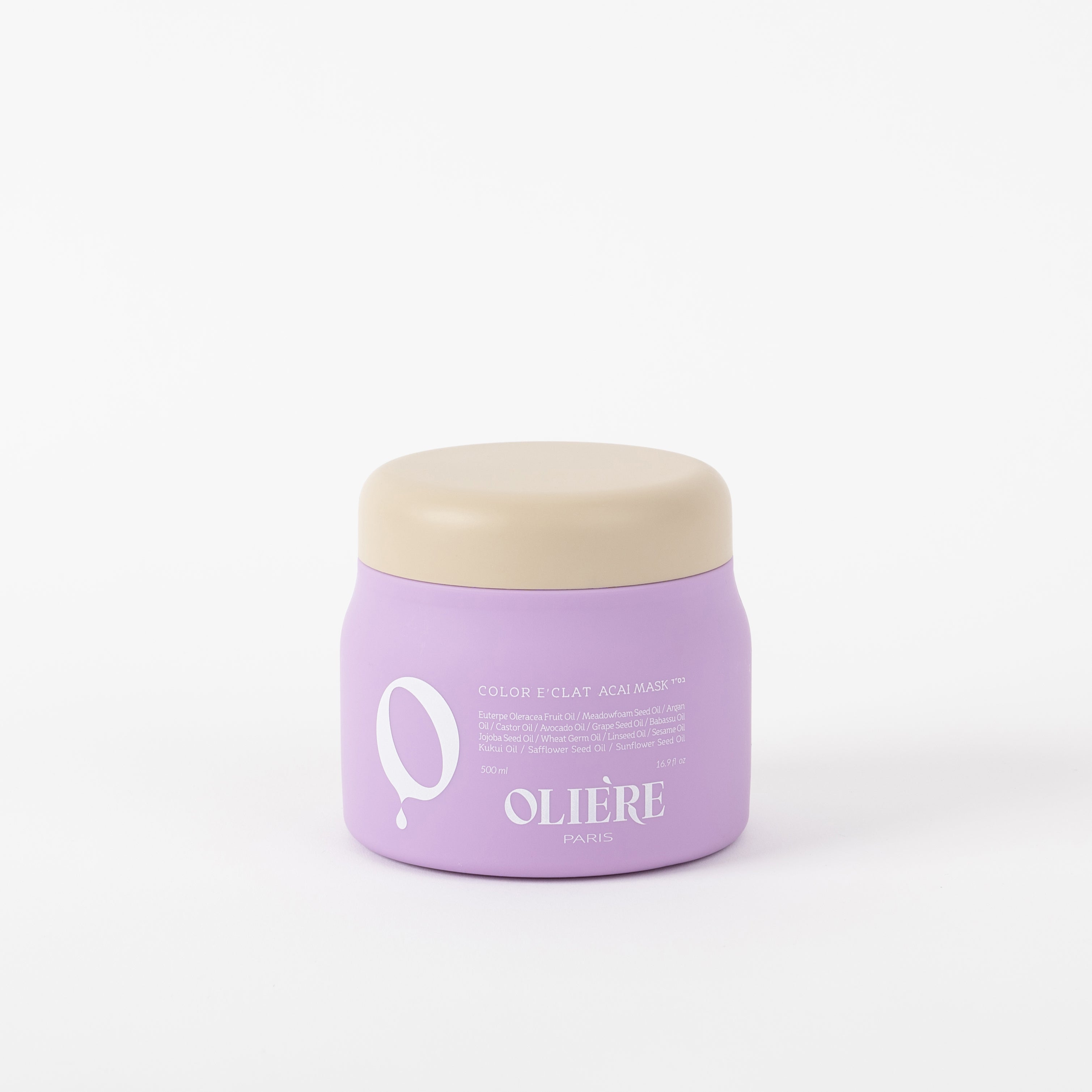 Маска для волос COLOR E'CLAT Açaí Oliere Paris, 16.9 Oz
Маска для волос COLOR E'CLAT Açaí Oliere Paris, 16.9 Oz