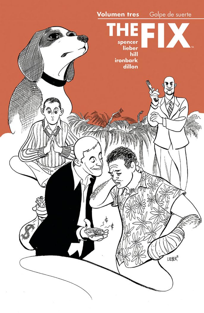 The Fix 3: Golpe de suerte (NORMA EDITORIAL, S.A.)
The Fix 3: Golpe de suerte (NORMA EDITORIAL, S.A.)