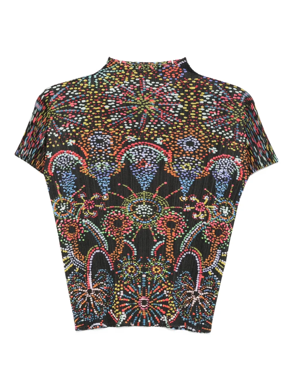 Укороченная футболка с плиссированным воротником Pleats Please Issey Miyake, черный
Укороченная футболка с плиссированным воротником Pleats Please Issey Miyake, черный