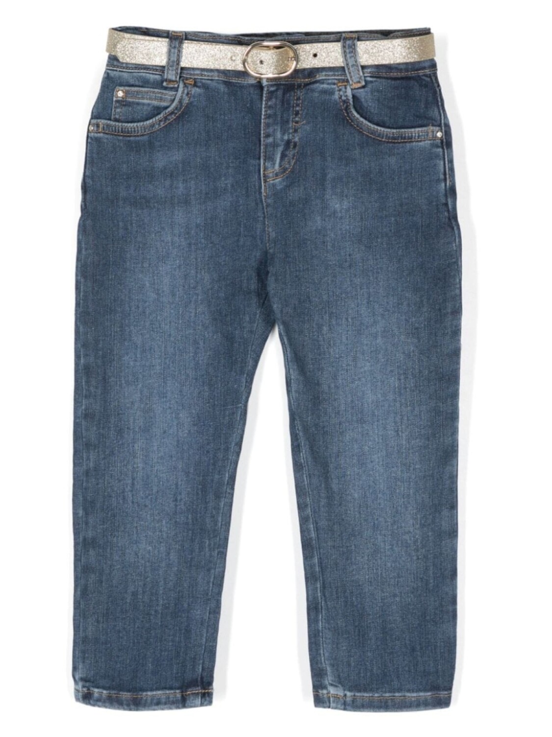 Liu Jo Kids джинсы с логотипом, синий
Liu Jo Kids джинсы с логотипом, синий