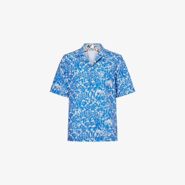 Рубашка Paul Smith с принтом, синий
Рубашка Paul Smith с принтом, синий