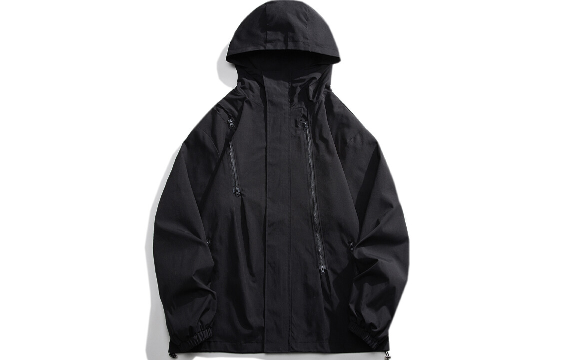 Куртка унисекс Zoneid, черный
Куртка унисекс Zoneid, черный