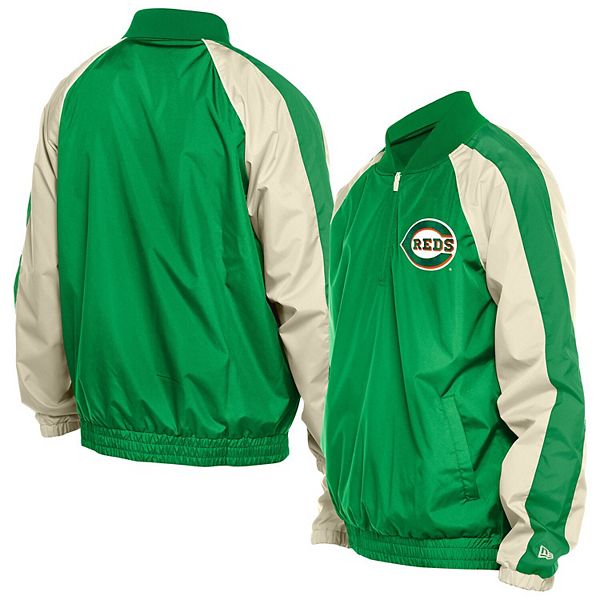 Мужская ветровка Kelly Green Cincinnati Reds St Patrick's Day Ripstop Raglan New Era
Мужская ветровка Kelly Green Cincinnati Reds St Patrick's Day Ripstop Raglan New Era