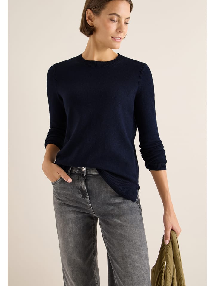 Темно-синий свитер Cecil
Темно-синий свитер Cecil