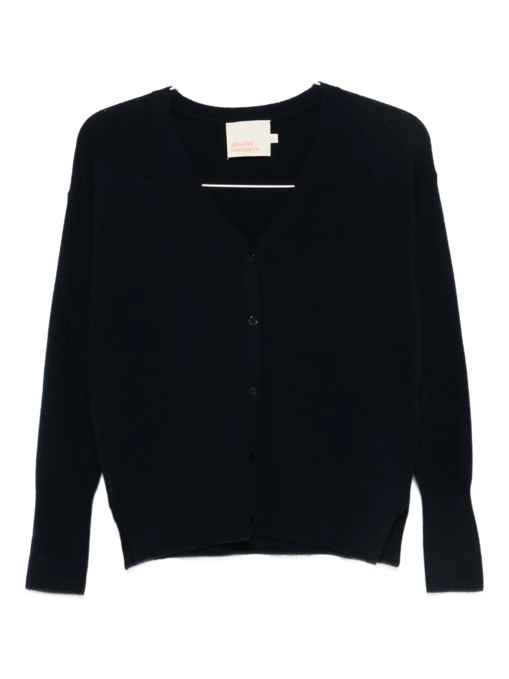 Кашемировый кардиган на пуговицах Absolut Cashmere, черный
Кашемировый кардиган на пуговицах Absolut Cashmere, черный