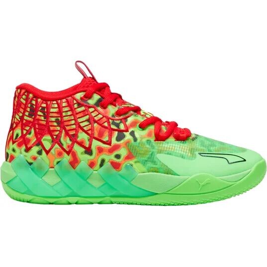 Баскетбольные кроссовки MB.01 Thermal Puma, цвет Fluro Green Pes-Puma Red
Баскетбольные кроссовки MB.01 Thermal Puma, цвет Fluro Green Pes-Puma Red