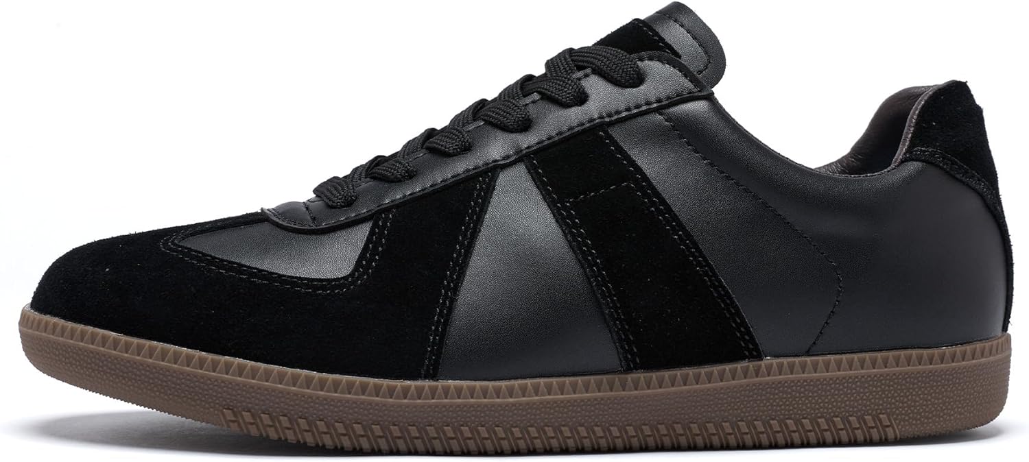 Мужские повседневные кеды Vtiao с низким верхом, кожаные низкие кроссовки для мужчин, противоскользящие износостойкие обувь для скейтбординга, черный
Мужские повседневные кеды Vtiao с низким верхом, кожаные низкие кроссовки для мужчин, противоскользящие износостойкие обувь для скейтбординга, черный